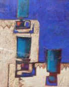 Libby January 
Pastel on paper
