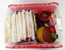 A quantity of dress patterns including Simplicity, Weldons, Vogue, Butterick, Maudella,