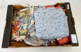 Various scrap cut-outs featuring horses, cars, fashion, etc.