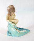 A Royal Worcester figure by F G Doughty 'August' No.