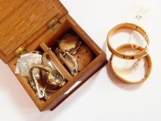 A Swiss silver open-faced pocket watch with enamel dial, subsidiary seconds hand dial,