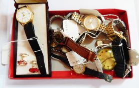 A Rodana watch, a Casio watch, etc.