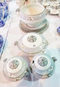 Ridgeways semi-porcelain 