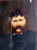 Handcoloured bookplate engraving 