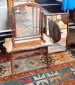 A Gloucester Regiment carved oak coffee table,