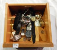 Quantity Gentleman's watches, etc.