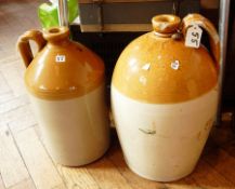 Part dinner service Royal Doulton, The Repton, Bristol blue large brandy balloon,