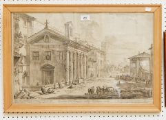 Giovanni Battista Piranesi (1720-1778) Etching 