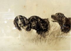 After Maude Earl Photo graveurs Working dogs, plates nos.