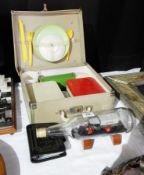 A Georges Bristol beer van in a bottle, a Greengotts saving book,