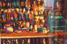 Bob Evans (Contemporary) Oil on board 