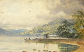 John Kemp (1833-1923) Watercolour drawing 