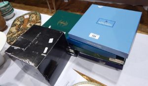 A quantity of commemorative plates to include 