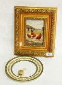 A Royal Worcester small trinket box,