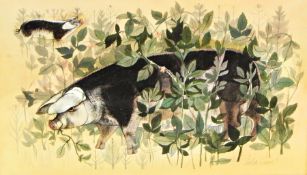 Sheila Flynn Watercolour 