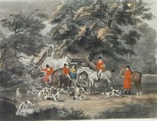 After Wolstenholme Handcoloured engraving after Reeve 