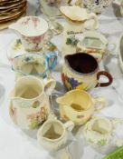 A Wedgwood 'Mrs Tigglewinkle' jug, another Peter Rabbit jug,