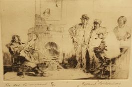 Robert Batchelor Signed limited edition print 