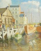 Katherine MacKenzie (Contemporary) Oil on canvas 