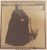 William Nicholson (1872-1949) Woodcut 