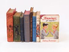 Quantity of children's novels incl:- Buckeridge, Anthony 