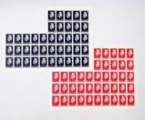 A quantity of Greece stamps - Greece u/m blocks and Liechtenstein 1965-76 u/m album (1 box)