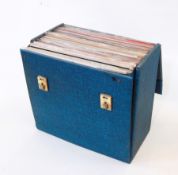 A large collection of records to include 