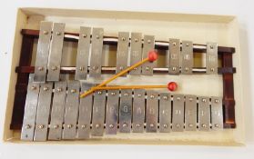A Goldon Musikus Chromatic Elite xylophone