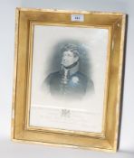 Black and white engraving, J Thompson OP 