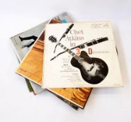 A collection of 33rpm records including Lennon Sisters, Mary Poppins, Easy Listening Special Volume,