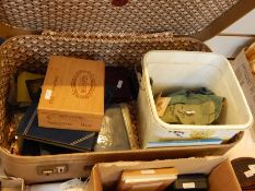 Quantity GB pennies and brass threepenny bits, quantity pre '47 silver, 1889 Victorian crown,