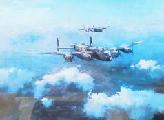 Limited edition print after Robert Taylor 