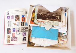 Small part filled world album of GBs, decimals, mint, etc.