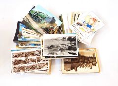 Quantity of early 20th century postcards including Lucie Mabel Atwell, topographical, humorous, etc.