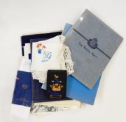 A collection of naval books to include HMS Hood, The Royal Navy,