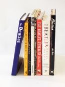 A large quantity of books relating to The Beatles incl:- Hill, Tim 