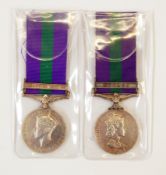 General Service Medal with Palestine 1945-48 bar, named to 