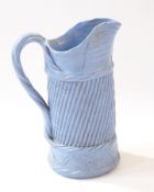 Stoneware water jug commemorating Transatlantic Cable