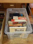 Militaria - books relating to Tank Warfare,
