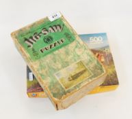 A Chad Valley wooden jigsaw puzzle published by The Great Western Railway Company 