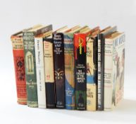 A quantity of hardback novels incl:- Hemmingway, Ernest 