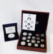 GB 2008 silver proof set, 2008 proof set, 2010 silver proof set,