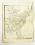 A quantity of Nottinghamshire maps to include John Cary,