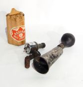A pair of binoculars, surveyors rule,