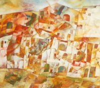 Quantity of pictures and prints to include etchings, watercolours, etc.