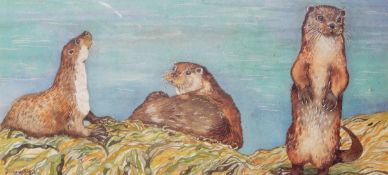 Wallace Atkins Watercolour drawing 