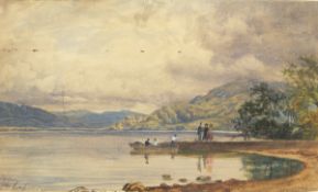 John Kemp (1833-1923) Watercolour drawing 