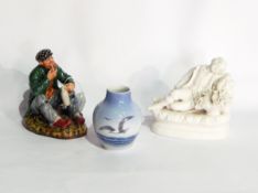 A Royal Doulton figure 