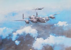 Limited edition print after Robert Taylor 
