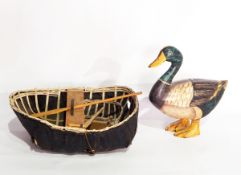 A quantity of cigarette cards, board games, vintage baby gowns,